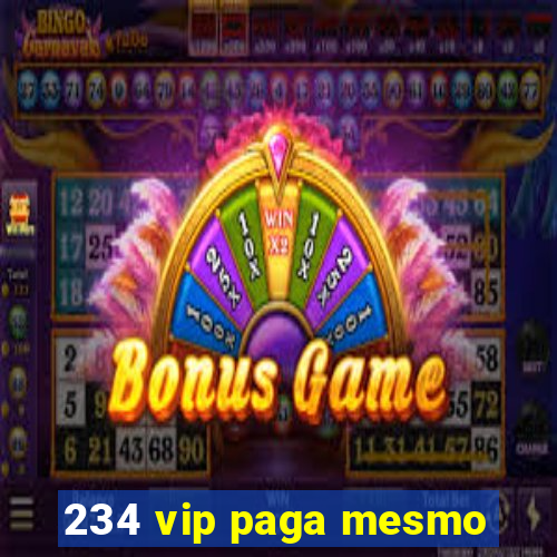 234 vip paga mesmo